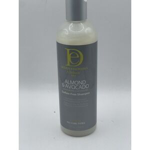 Design Essentials Almond & Avocado Moisturizing & Detangling Sulfate-Free Shampo